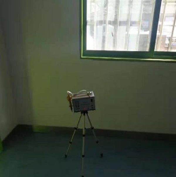徐州某社区医院进行室内甲醛检测，室内环境综合检测